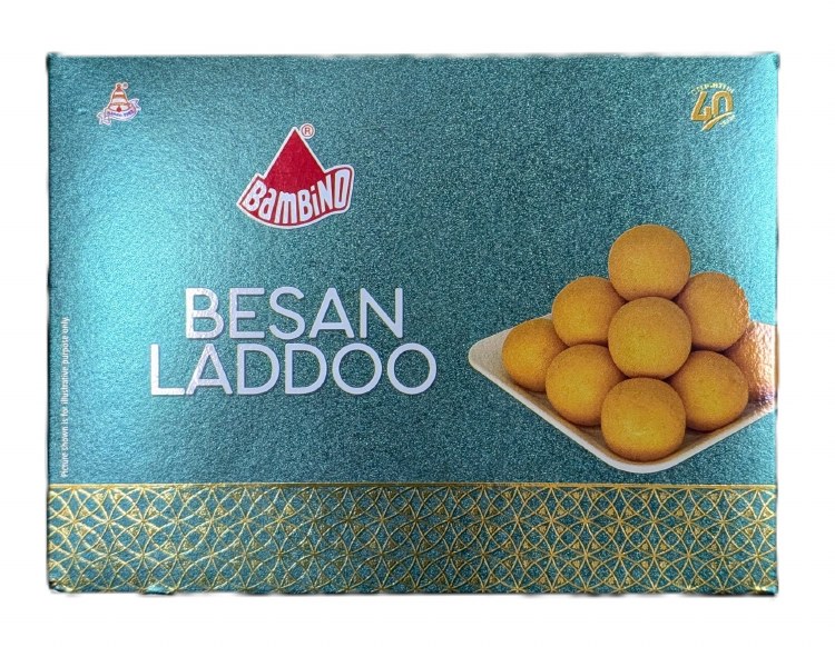 Bambino Besan Laddoo 200g.