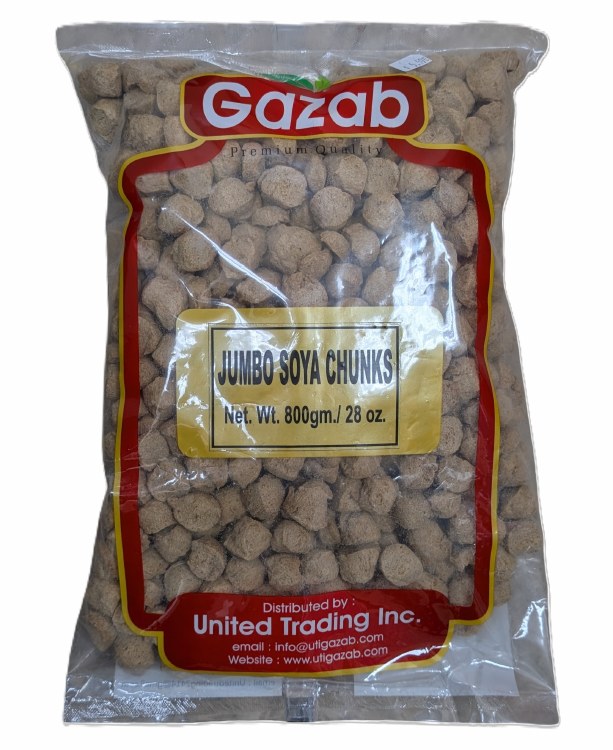 Gazab Soya Chunks 800g