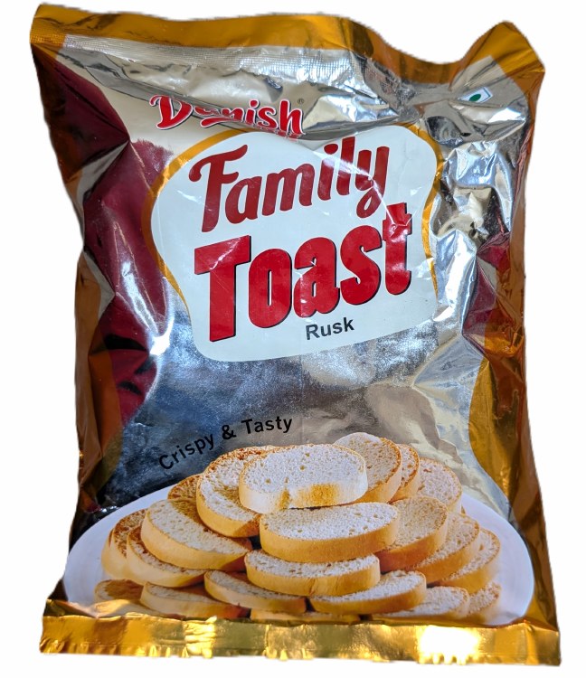 Danish Family Toast Rusk 150g