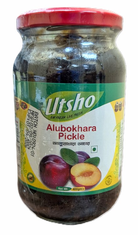 Utsho Alubokhara Pickle 400g