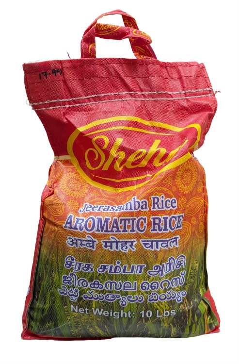 Sheha Jeerasamba Rice 10 Lb
