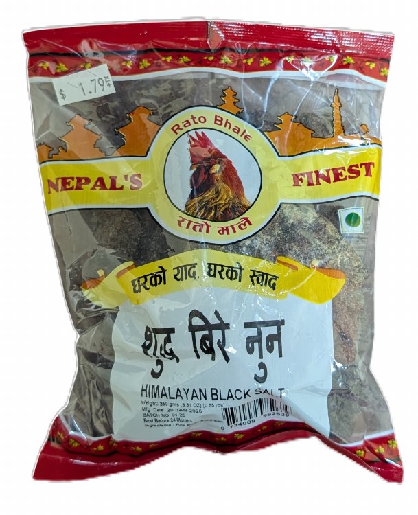 Himalayan Black Salt 250g