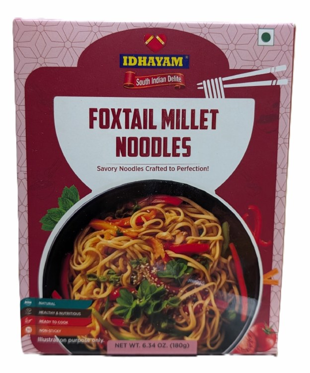 Idhayam Foxtile Millet Noodles 180g