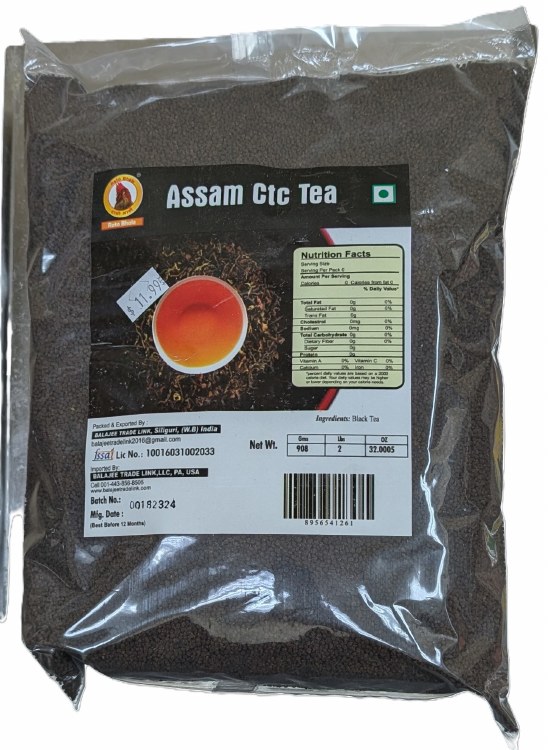 Rato Bhale Assam Ctc Tea 2 Lb
