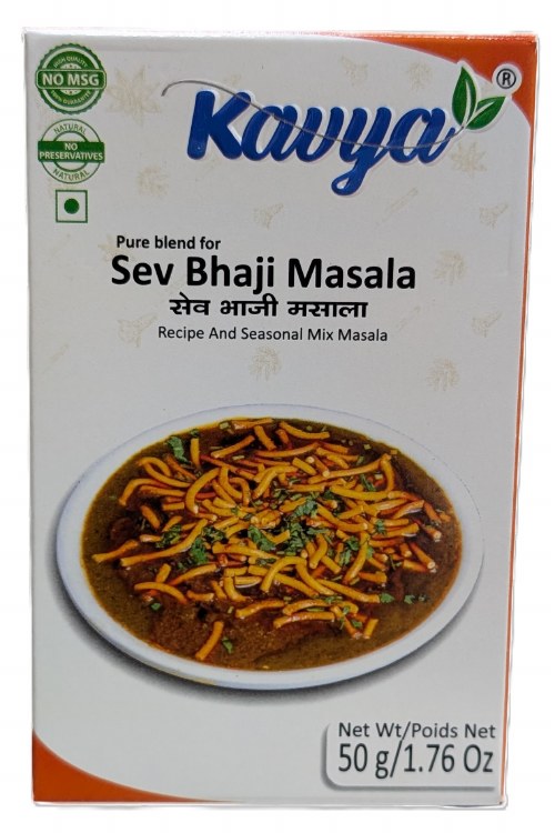 Kavya Sev Bhaji Masala 50g