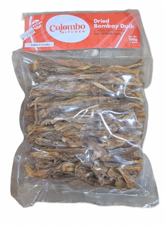 Colombo Kitchen Dried Bombay Duck 200g