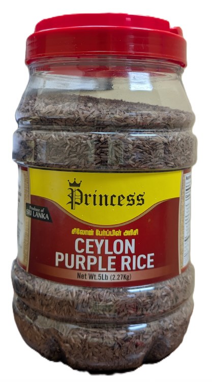 Princess Ceylon Purple Rice 5 Lb