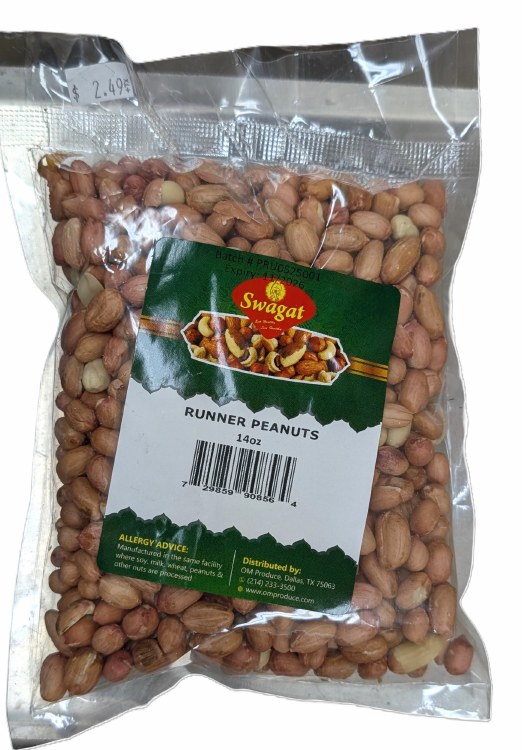 Swagat Runner Peanuts 400g