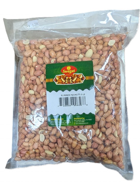 Swagat Runner Peanuts 3 Lb