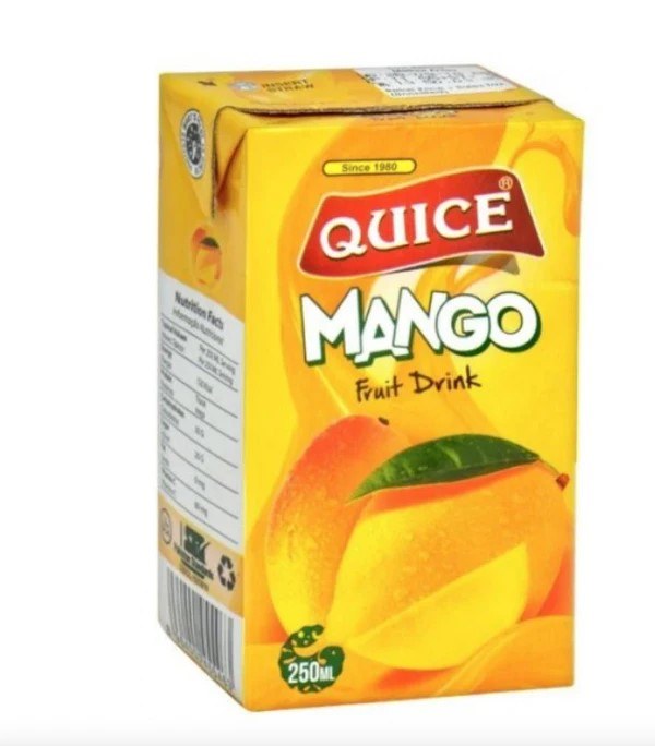 Quice Mango Juice Drink 250 ML