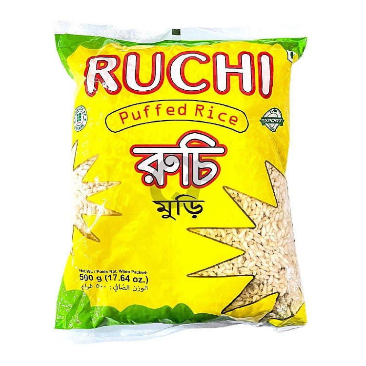 Ruchi Puffed Rice 500 G
