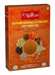 Radhuni Garam Masala 100G