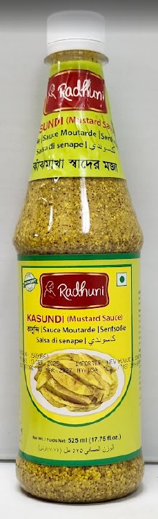 Radh Kasundi (mutard)sauc 525m