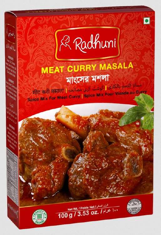 Radhuni Meat Curry Msal. 40gr.