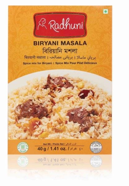 Radhuni Biryani Masala 40 G