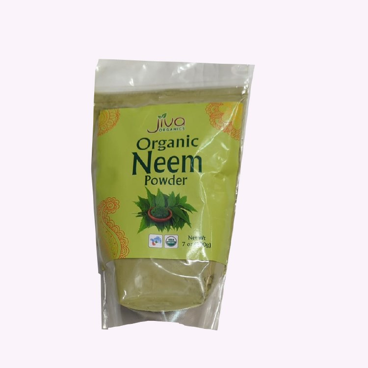 Jiva Organics Neem Powder 200 G