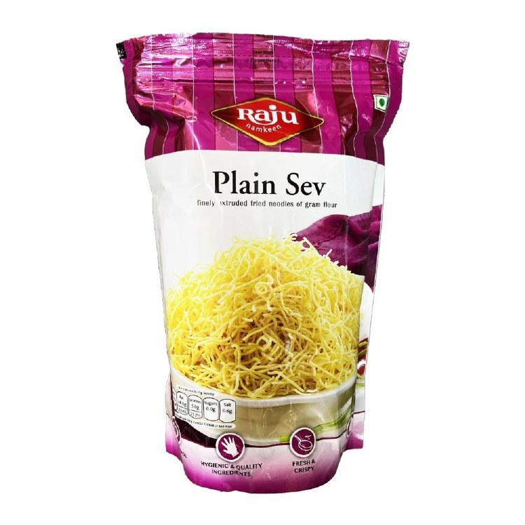 Raju Namkeen Plain Sev 908g