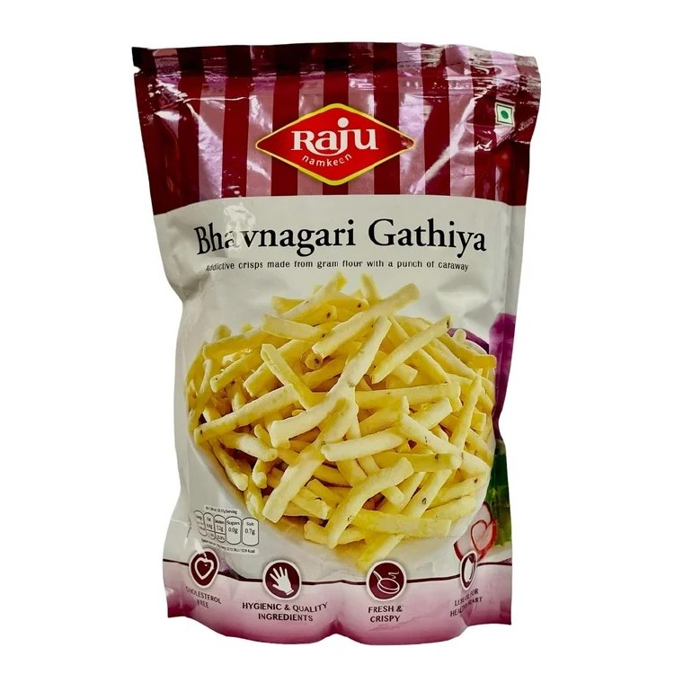 Raju Bhavnagari Gathiya 400 G
