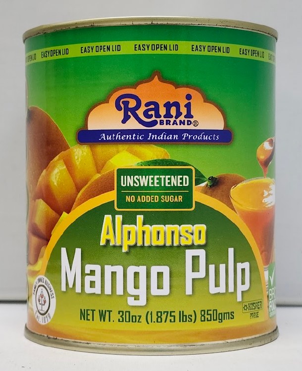 Rani Alph.Mango Pulp 850g