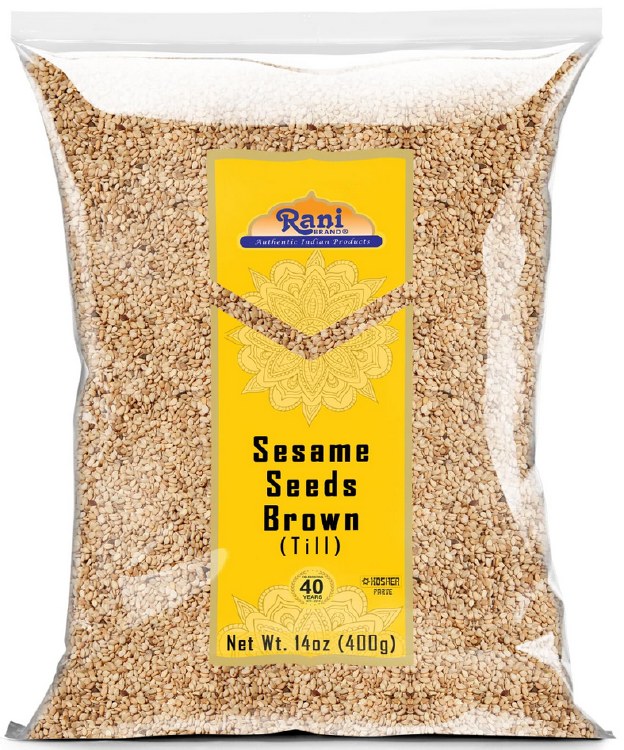 Sesame Seeds Brown Rani 14 Oz