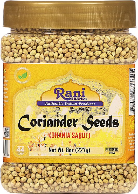 Rani Coriander seeds Dhana Sabut 8 oz
