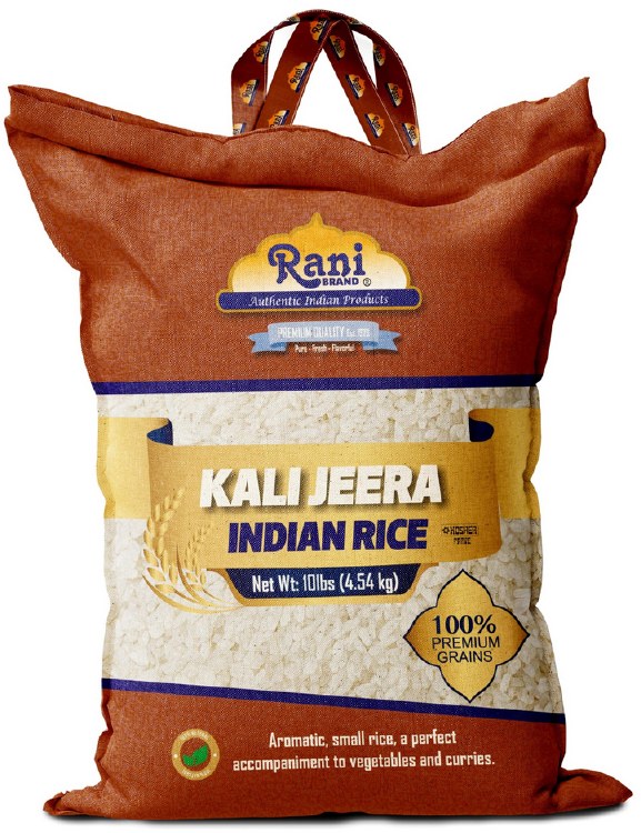Rani Kali Jeera Rice 10 Lb