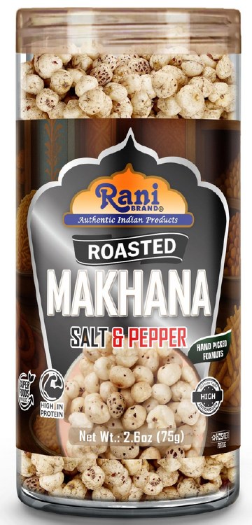 Rani Makhana Salt&pepper 2.6oz