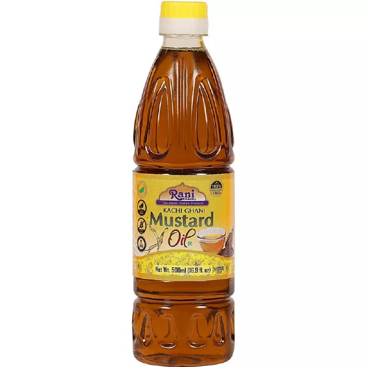 Rani Ka.Gh. Mustard Oil 500 Ml