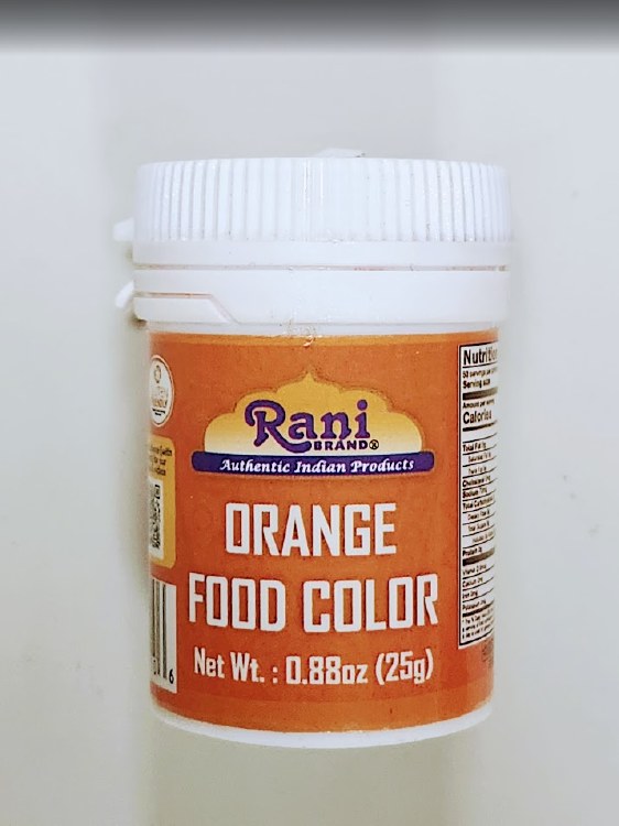 Orange Food Color Rani 25 Gms