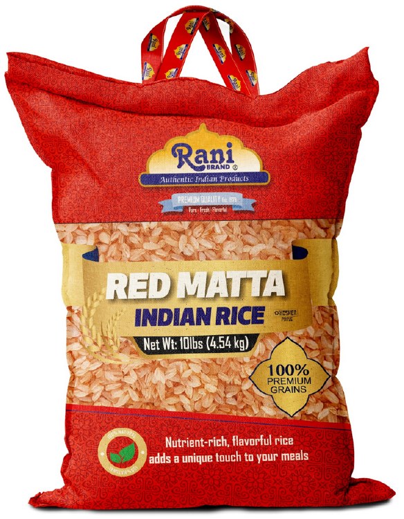 Rani Red Matta Rice 10 Lb