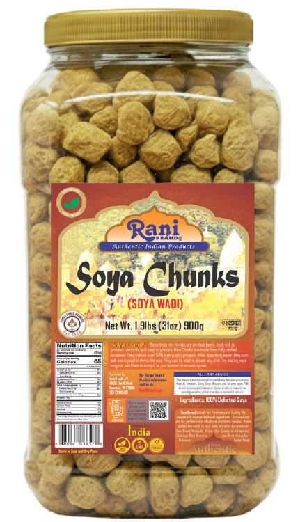 Rani Soya Chunks 900g