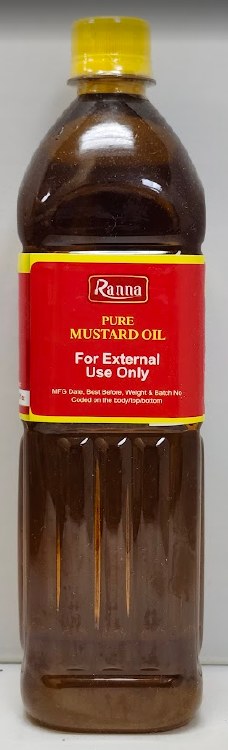 Ranna Mustard Oil 1 Lt