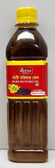 Ranna Mustard Oil 500 Ml