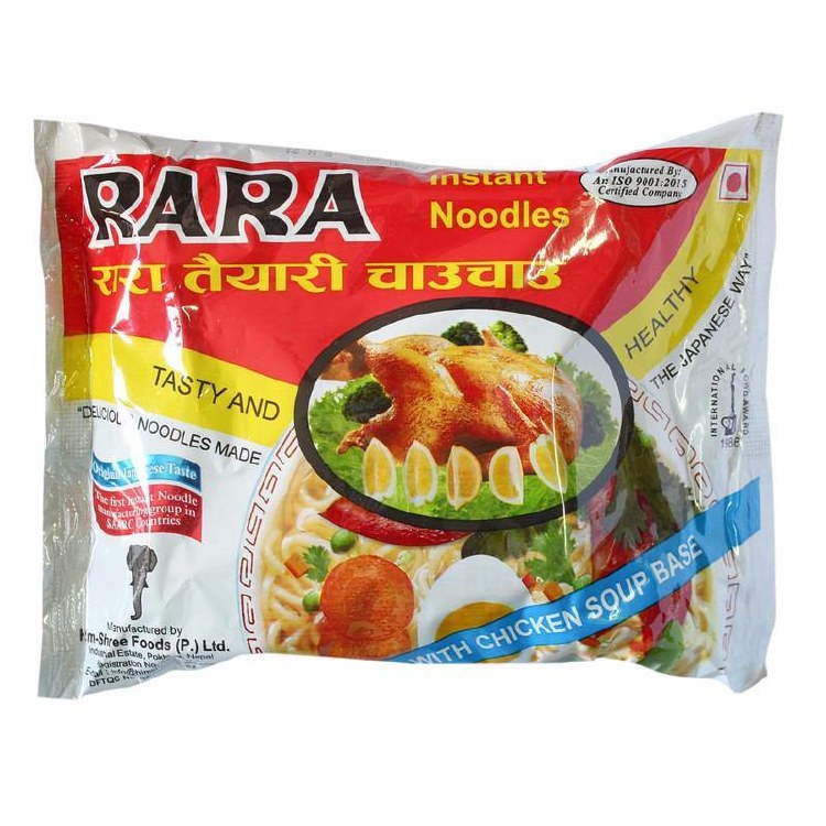 Ra Ra Chicken Flavoured Noodles 75 G