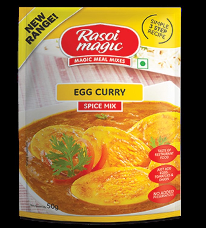 Rasoi Magic Egg Curry 50g