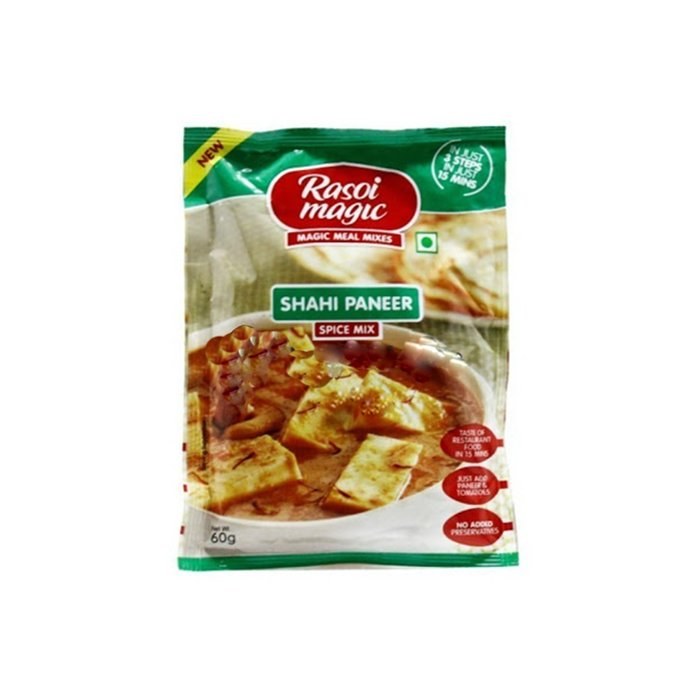 Rasoi Magic Shahi Paneer 60g