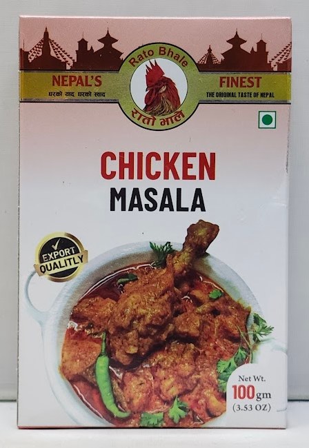 R/b Chicken Masala 100g