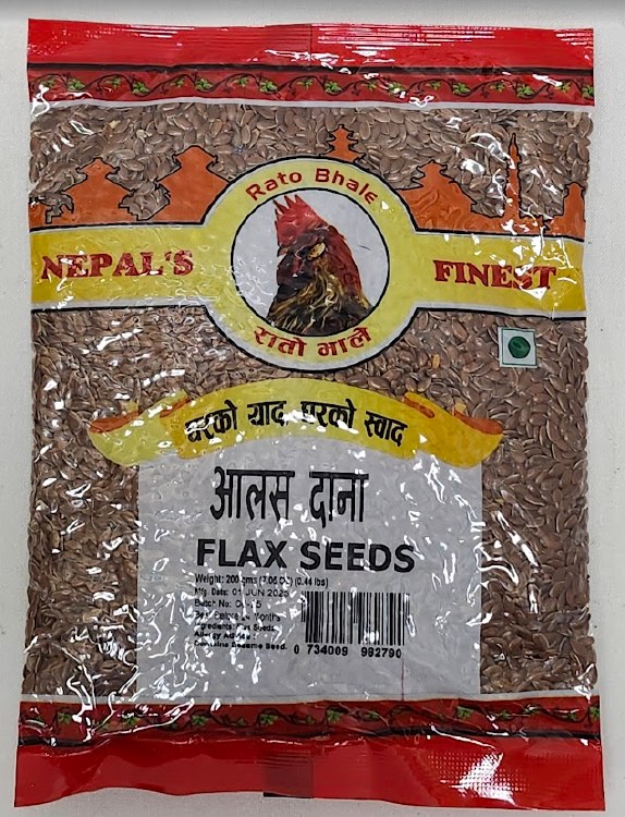 Rb Flax Seeds 200g
