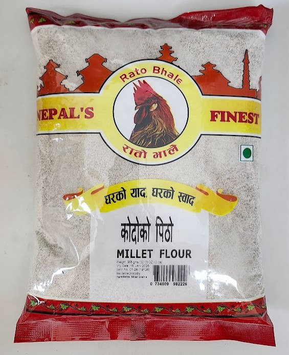 Ra Bh Millet Flour 2 Lb