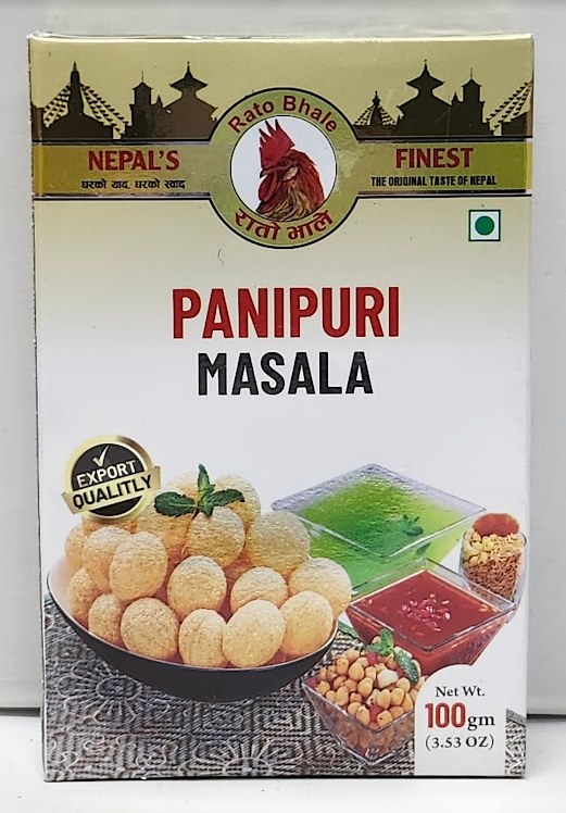 Ra/ba Panipuri Masala 100g.