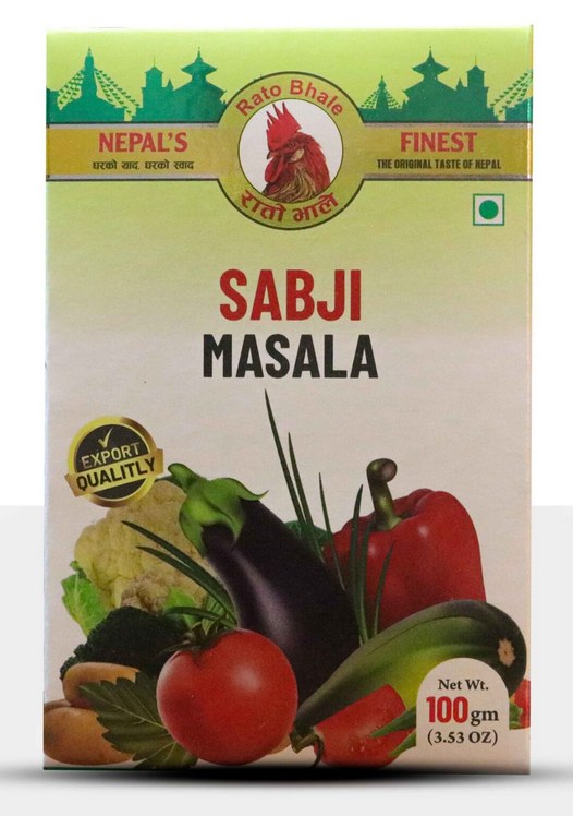 Ra/ba Sabji Masala 100g