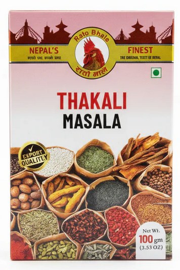 Ra/ba Thakali Masala 100g.