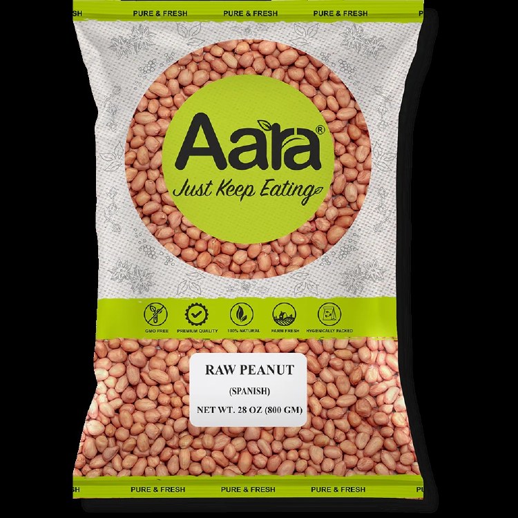 Aara Raw Peanuts (Spanish) 28 Oz