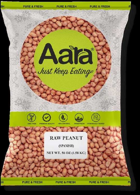 Aara Raw Peanuts (Spanish) 56 Oz