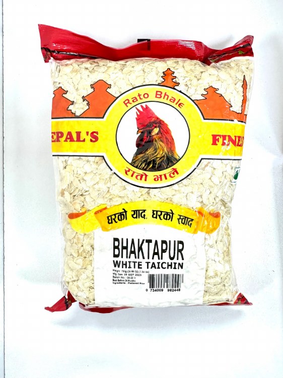 Rato Bhale Bhaktapur White Taichin 1kg