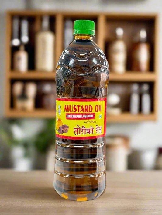 Rato Bhale Mustard Oil 1 Ltr