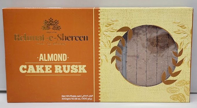 Re-e-sh Almond Cake Rusk 300g