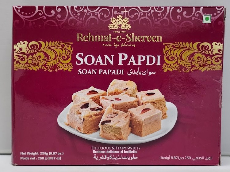Re.E.She Soanpapdi250g