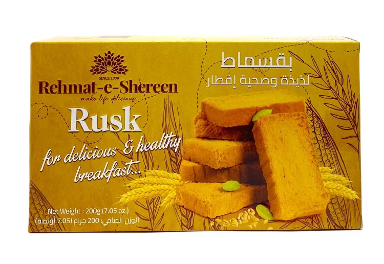 Rehmat E Shereen Rusk 200G