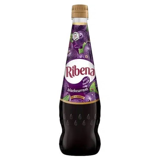 Ribena Blackcurrant Drink 850 ML